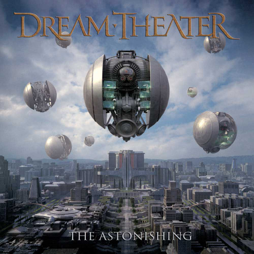 Dream Theater The Astonishing 4LP Box Set (Clear Vinyl)