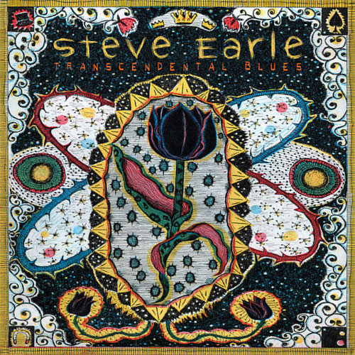 Steve Earle Transcendental Blues 2LP 1