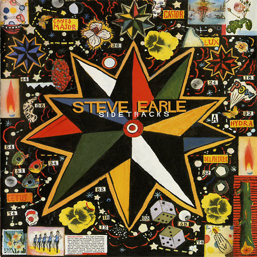 Steve Earle Sidetracks LP 1