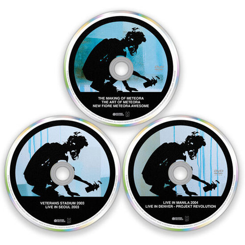 Linkin Park Meteora 20th Anniversary Edition Super Deluxe 5LP, 4CD & 3DVD Box Set 4