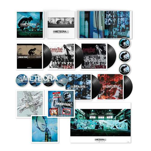 Linkin Park Meteora 20th Anniversary Edition Super Deluxe 5LP, 4CD & 3DVD Box Set 6
