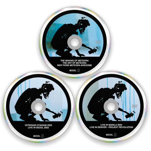 Linkin Park Meteora 20th Anniversary Edition Super Deluxe 5LP, 4CD & 3DVD Box Set 5