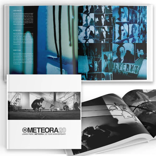 Linkin Park Meteora 20th Anniversary Edition Super Deluxe 5LP, 4CD & 3DVD Box Set 6