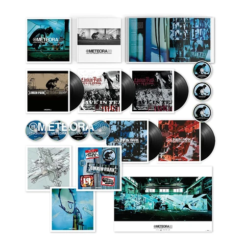 Linkin Park Meteora 20th Anniversary Edition Super Deluxe 5LP, 4CD & 3DVD Box Set 1