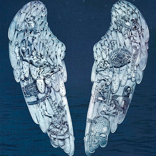 Coldplay Ghost Stories 180g LP 2