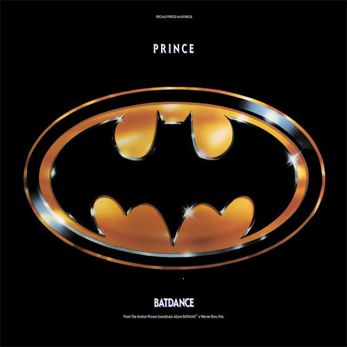 Prince Batdance 45rpm 12