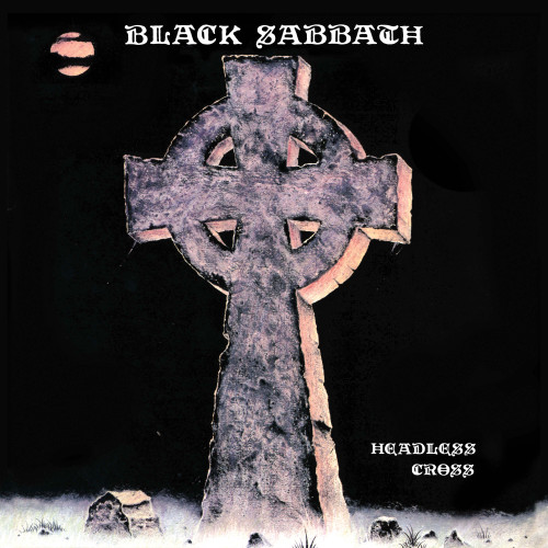 Black Sabbath Headless Cross LP (Clear Vinyl) 2