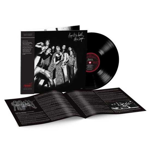 Alice Cooper Love It to Death (Rhino High Fidelity) Numbered Limited Edition Indie Exclusive 180g LP 1