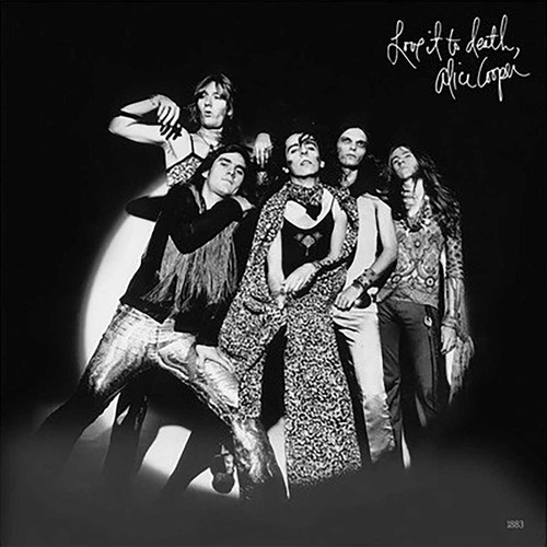 Alice Cooper Love It to Death (Rhino High Fidelity) Numbered Limited Edition Indie Exclusive 180g LP 2