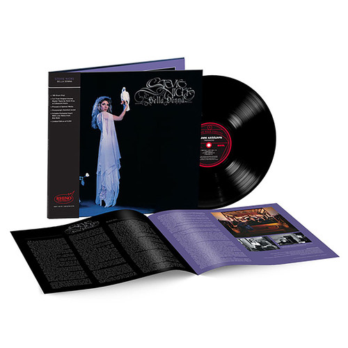 Stevie Nicks Bella Donna (Rhino High Fidelity) Numbered Limited Edition Indie Exclusive 180g LP 2