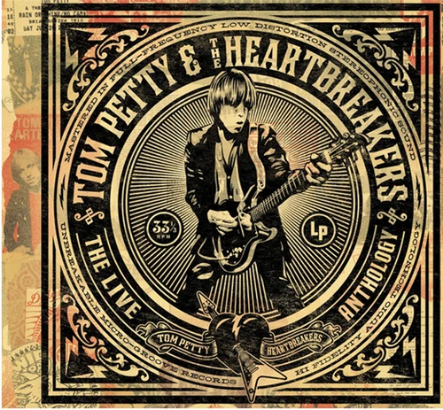 Tom Petty & The Heartbreakers The Live Anthology 7LP Set 2