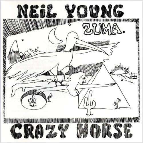 Neil Young & Crazy Horse Zuma LP 1