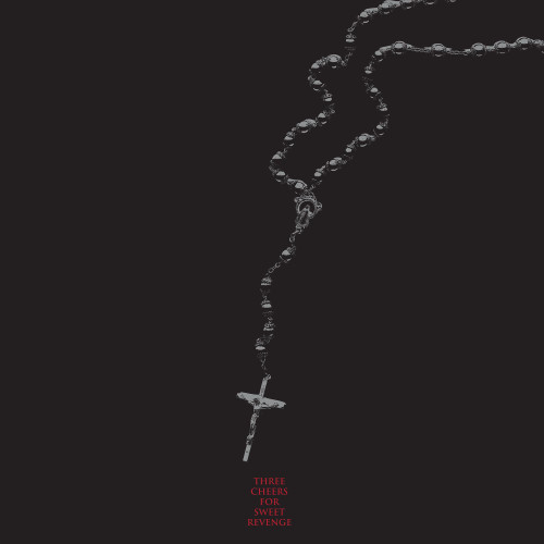 My Chemical Romance Three Cheers for Sweet Revenge (Deluxe Edition) Indie Exclusive 2LP (Red & Black Corona Vinyl) 1