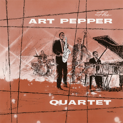 The Art Pepper Quartet The Art Pepper Quartet LP (Mono) 1