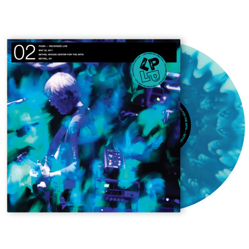 Phish LP On LP 02 (Waves 5/26/2011) LP (Color Vinyl) 2