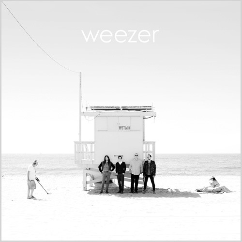 Weezer Weezer (White Album) LP 1