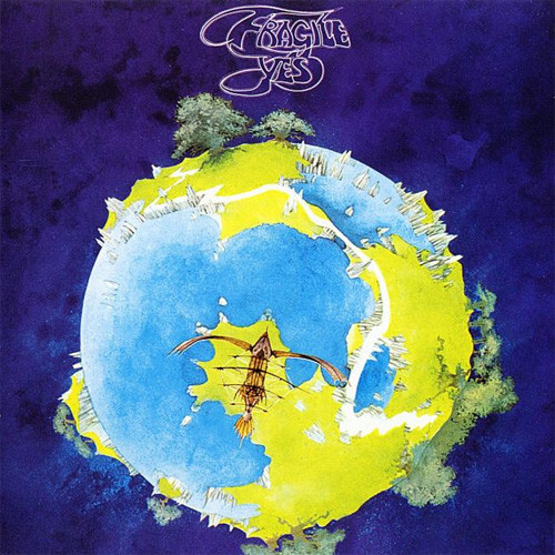 Yes Fragile 180g LP 1