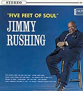 Jimmy Rushing Five Feet Of Soul Classic Records 180g LP 1