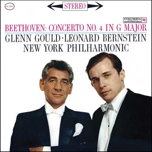 Glenn Gould & Leonard Bernstein Beethoven Concerto No. 4 In G Major Numbered Limited Edition 180g LP 1