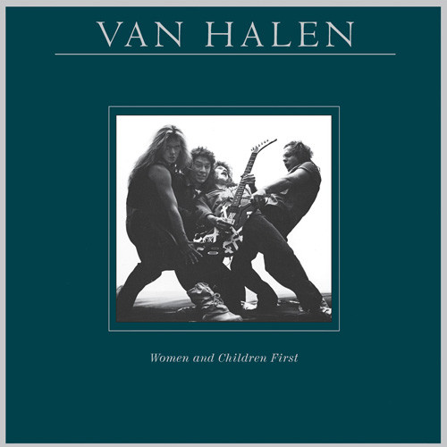 Van Halen Women and Children First 180g LP 1
