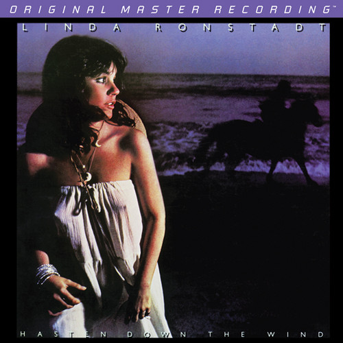 Linda Ronstadt Hasten Down The Wind 180g LP 1