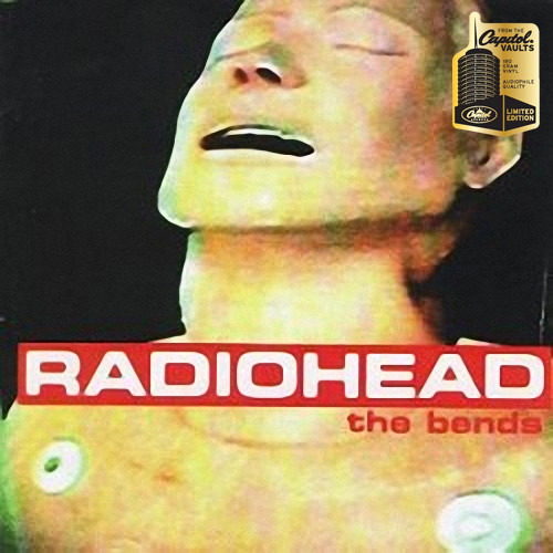 Radiohead The Bends 180g LP 1