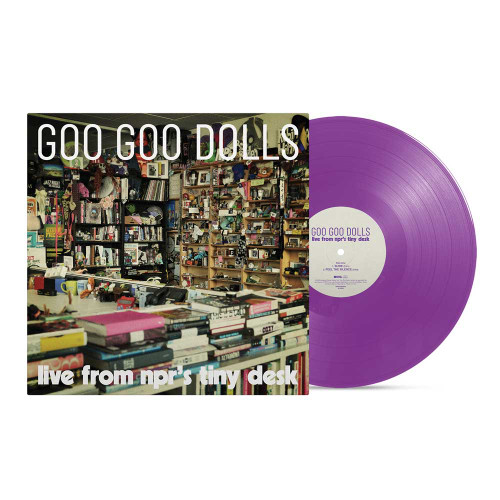 Goo Goo Dolls Live from NPR's Tiny Desk LP (Orchid Vinyl) 1