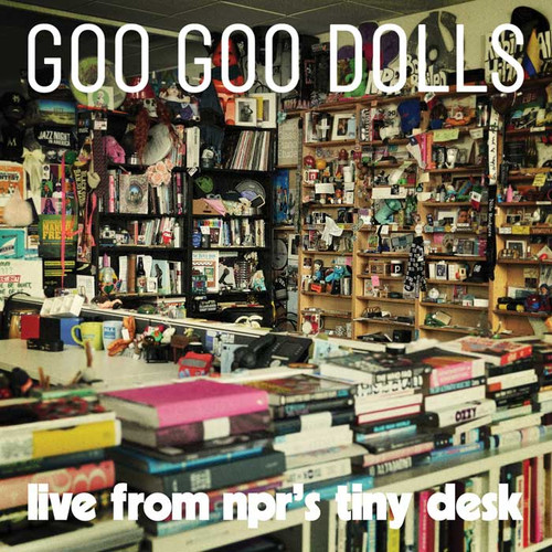 Goo Goo Dolls Live from NPR's Tiny Desk 12" Vinyl EP (Orchid Vinyl) 2