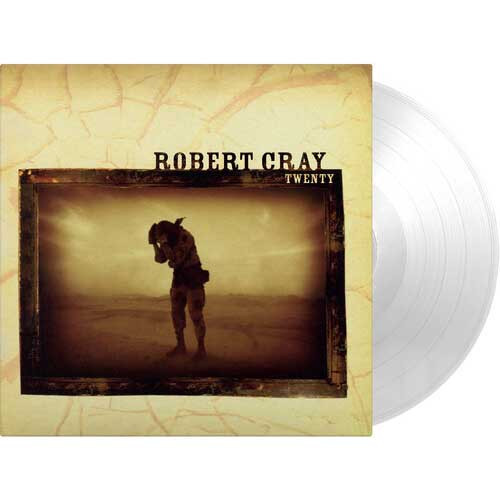The Robert Cray Band Twenty Numbered Limited Edition 180g Import LP (Crystal Clear Vinyl) 2