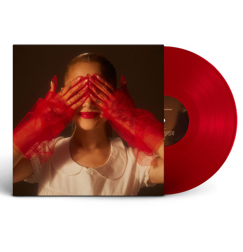 Ariana Grande eternal sunshine LP (Ruby Vinyl) 2