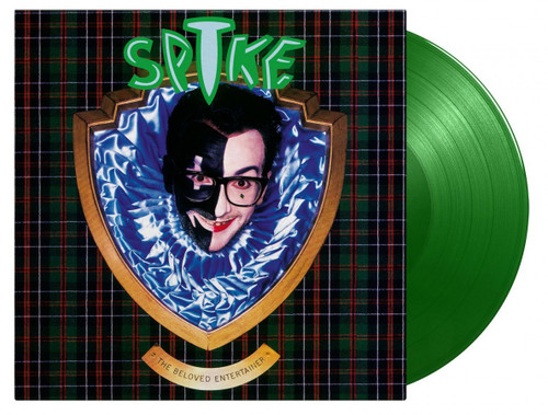 Elvis Costello Spike Numbered Limited Edition 180g Import 2LP (Light Green Vinyl) #9! 2