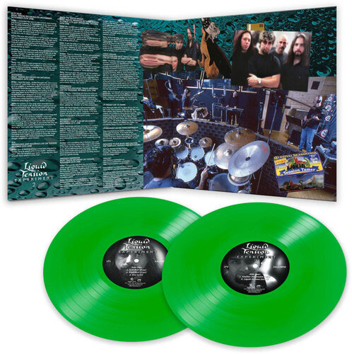 Liquid Tension Experiment Liquid Tension Experiment 2 2LP (Green Vinyl) 2