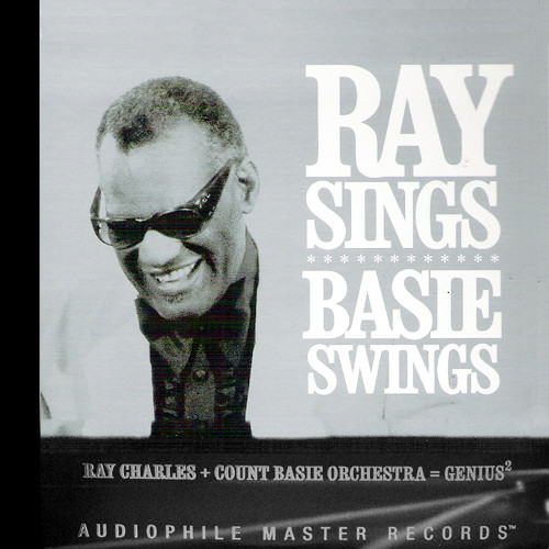 Ray Charles & Count Basie Ray Sings Basie Swings Numbered Limited Edition Half-Speed Mastered 180g 2LP (Black Vinyl) 1