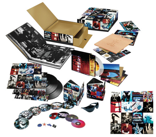 U2 Achtung Baby Uber Deluxe Edition 180g 2 LP, 5 7