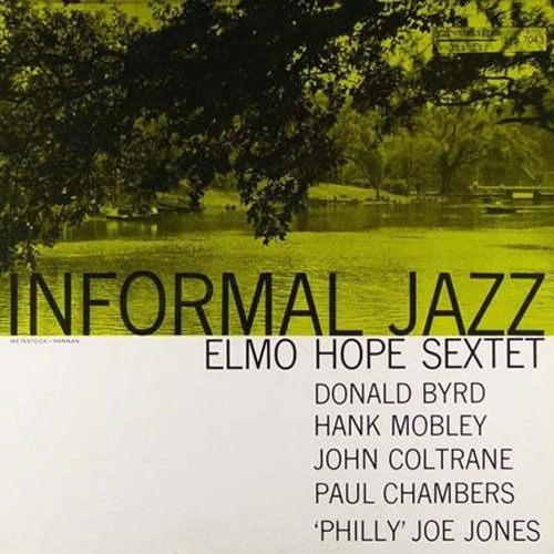Elmo Hope Informal Jazz Numbered Limited Edition 200g LP (Mono) 1