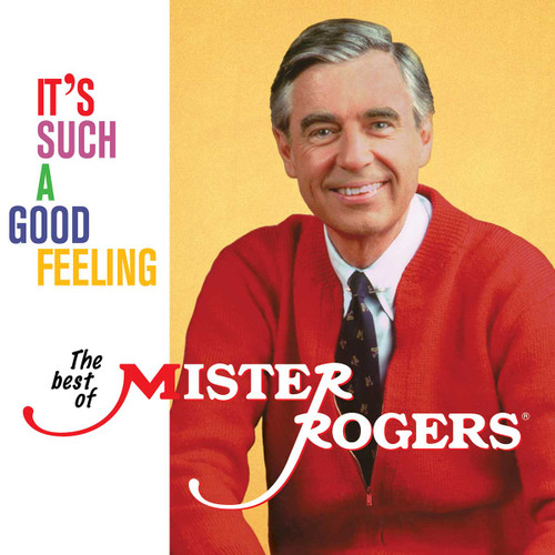 Mister Rogers It's Such a Good Feeling: The Best of Mister Rogers LP (Opaque Yellow Vinyl) 1