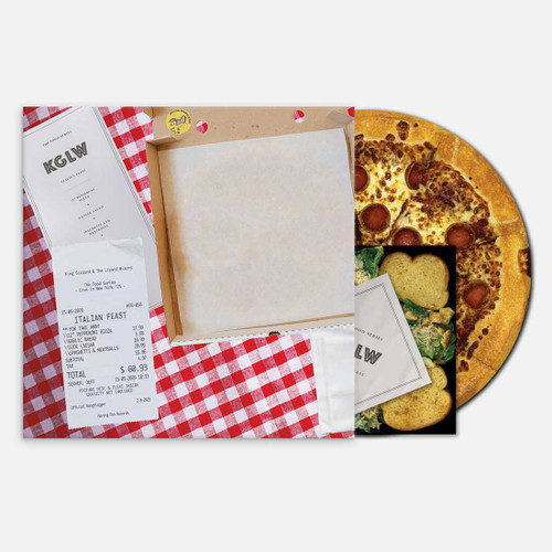 King Gizzard & the Lizard Wizard Italian Feast: Live in New York '25 LP & Flexi Disc 45rpm 7" Vinyl (Picture Disc) 1