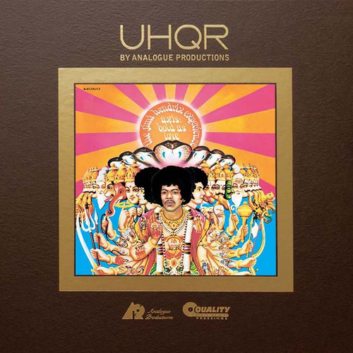 The Jimi Hendrix Experience Axis: Bold as Love Numbered Limited Edition UHQR 200g 45rpm 2LP Box Set (Mono) 1