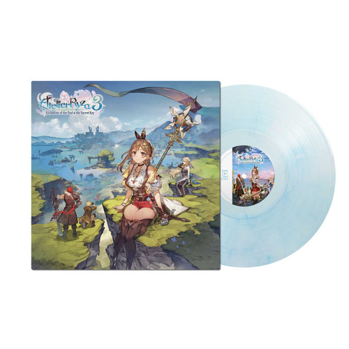 Atelier Ryza Trilogy (Original Soundtrack) 3LP Box Set (Clear with Sky Blue Vinyl) 7