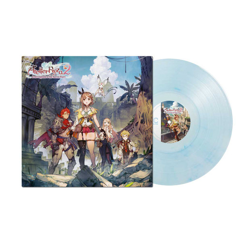 Atelier Ryza Trilogy (Original Soundtrack) 3LP Box Set (Clear with