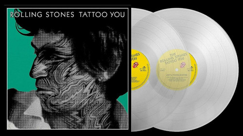The Rolling Stones Tattoo You (2021 Remaster) 180g 2LP (Clear Vinyl) 2