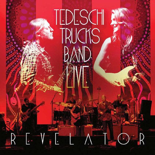 Tedeschi Trucks Band Live Revelator LP (Fire Orange with Black Swirl Vinyl) 2