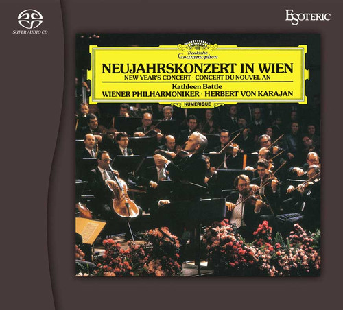Herbert von Karajan & Wiener Philharmoniker Neujahrskonzert In Wien Hybrid Stereo Japanese Import SACD 1