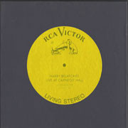 Harry Belafonte Belafonte At Carnegie Hall 45rpm 200g 8LP 1