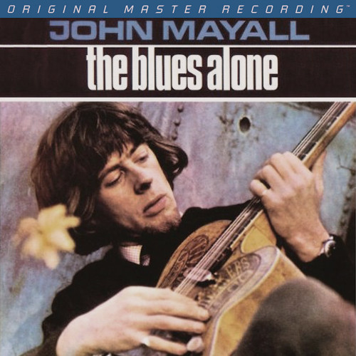 John Mayall Blues Alone 200g MOFI LP (Pre-owned, Near Mint) 1