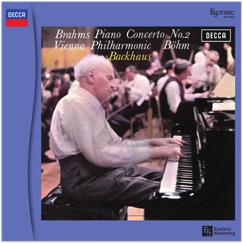 Wilhelm Backhaus Brahms Piano Concerto No. 2 Japanese Import 180g LP 1