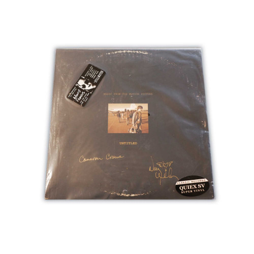 Almost Famous Soundtrack (Autographed) Classic Records 200g  2LP 1