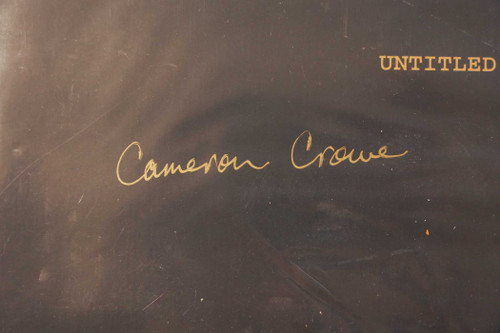 Almost Famous Soundtrack (Autographed) Classic Records 200g  2LP 2