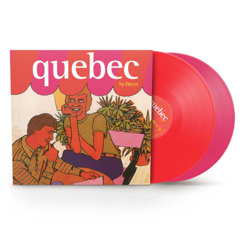 Ween Quebec 45rpm 2LP (Color Vinyl) 1