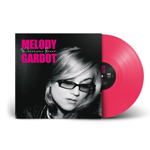 Melody Gardot Worrisome Heart LP (Pink Vinyl) 1